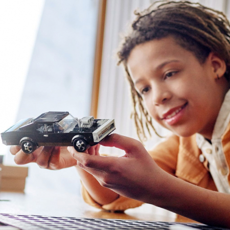 Lego speed champions dodge charger r t 1970 furios si iute 76912 [2]