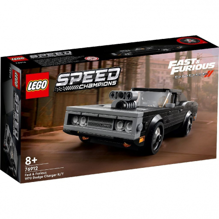 Jocuri si articole copii - Lego speed champions dodge charger r t 1970 furios si iute 76912
