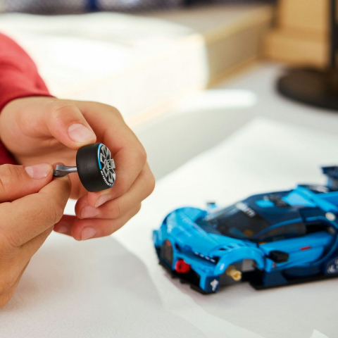 LEGO SPEED CHAMPIONS HIPERMASINA SPORT BUGATTI VISION GT 77253 [4]