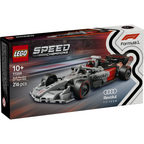 Jocuri si articole copii - LEGO SPEED CHAMPIONS MASINA DE CURSE AUDI REVOLUT F1 TEAM R26 77259