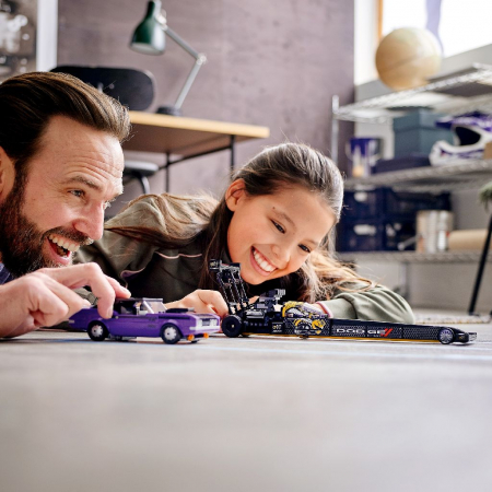 Lego speed champions mopar dodge srt top fuel dragster si dodge challanger 1970 76904 [3]