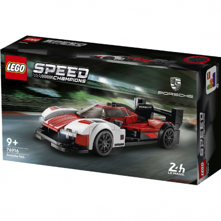 LEGO SPEED CHAMPIONS PORSCHE 963 76916 [4]