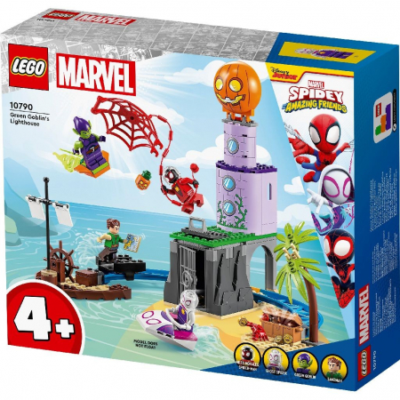LEGO Spidey Echipa lui Spidey la Farul lui Green Goblin 10790 [4]