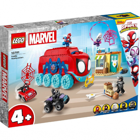 Jocuri si articole copii - LEGO Spidey Sediul Mobil al Echipei lui Spidey 10791
