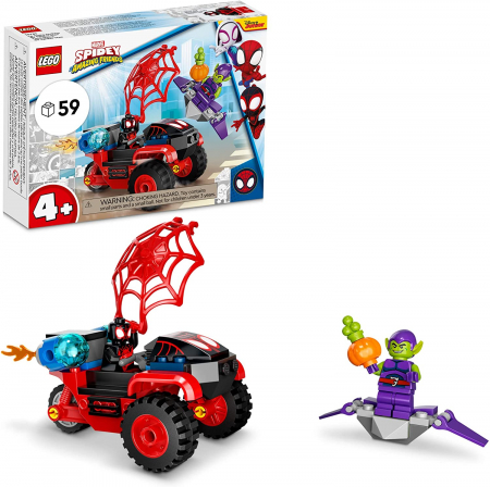 Jocuri si articole copii - Lego spidey triciclul techno al omului paianjen 10781