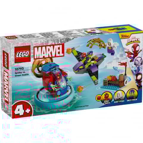 Jocuri si articole copii - Lego Marvel Spidey  vs Green Goblin 10793,+4 ani