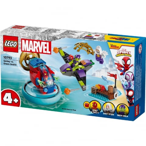 Lego Marvel Spidey  vs Green Goblin 10793,+4 ani [2]