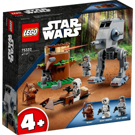 Seturi  de constructie - LEGO Star Wars AT-ST 75332 