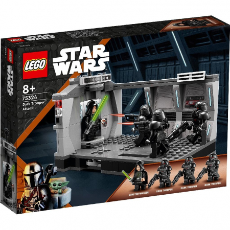 Seturi  de constructie - LEGO Star Wars Atacul Dark Trooper 75324 