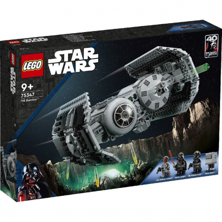 Seturi  de constructie - LEGO Star Wars Bombardier TIE 75347 