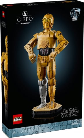 Jocuri si articole copii - LEGO STAR WARS C-3PO 75398