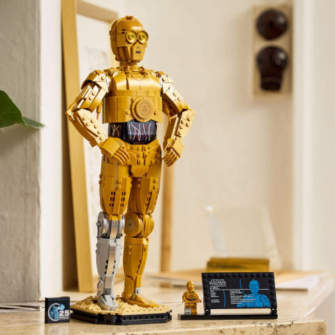 LEGO STAR WARS C-3PO 75398 [9]