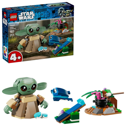 LEGO STAR WARS CASA LUI GROGU 75443 [7]