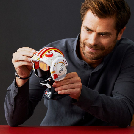 LEGO Star Wars Cască Luke Skywalker 75327  [2]