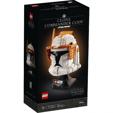 Seturi  de constructie - Lego star wars clona comandantul cody casca 75350