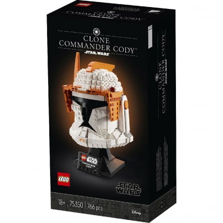 Lego star wars clona comandantul cody casca 75350 [4]