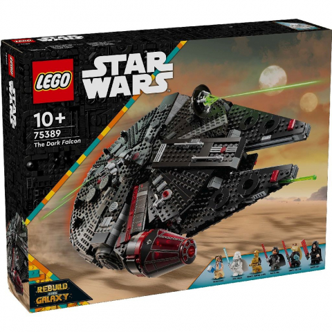 Seturi  de constructie - LEGO STAR WARS FALCON INTUNECAT 75389