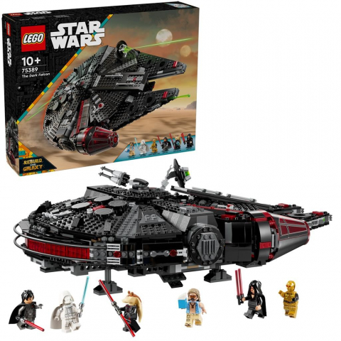 LEGO STAR WARS FALCON INTUNECAT 75389 [4]