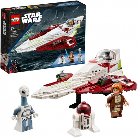 LEGO Star Wars Jedi Starfighterul lui Obi-Wan Kenobi 75333 [5]