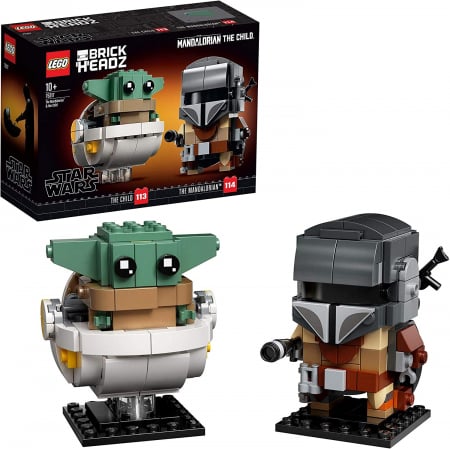 LEGO Star Wars Mandalorian și Copilul 75317  [5]