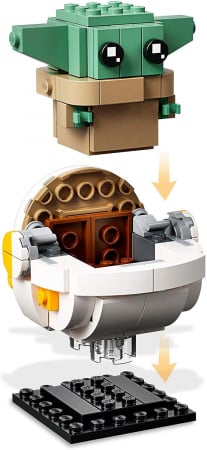 LEGO Star Wars Mandalorian și Copilul 75317  [3]
