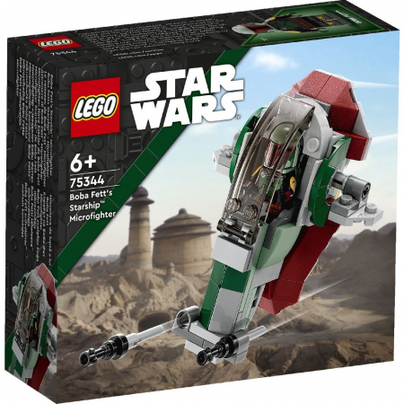 Seturi  de constructie - LEGO Star Wars Micronava de Luptă a lui Boba Fett 75344