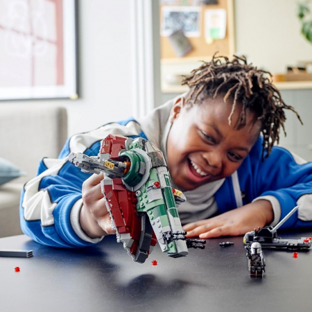 LEGO Star Wars Nava lui Boba Fett 75312  [2]