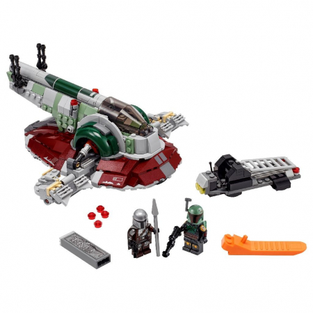 LEGO Star Wars Nava lui Boba Fett 75312  [1]