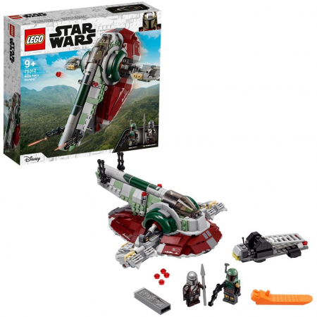 LEGO Star Wars Nava lui Boba Fett 75312  [8]