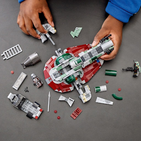 LEGO Star Wars Nava lui Boba Fett 75312  [4]