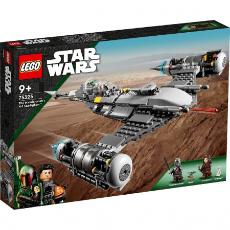 Seturi  de constructie - Lego star wars nava stelara n-1 a mandalorianului 75325