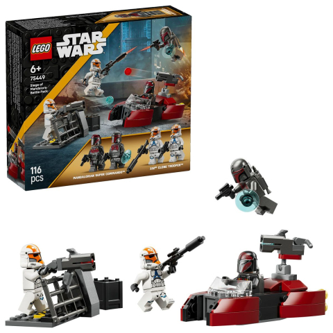 LEGO STAR WARS PACHET DE LUPTA ASEDIUL DE PE MANDALORE 75449 [7]