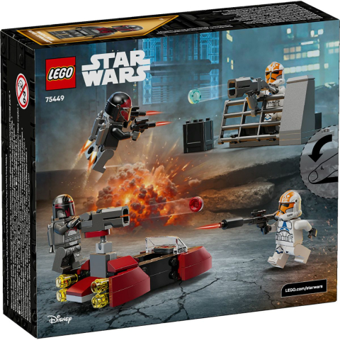 LEGO STAR WARS PACHET DE LUPTA ASEDIUL DE PE MANDALORE 75449 [6]