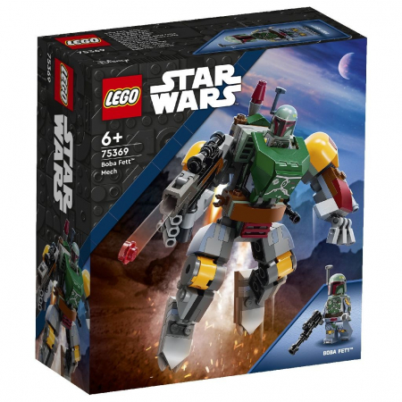 Seturi  de constructie - LEGO STAR WARS ROBOT BOBA FETT 75369
