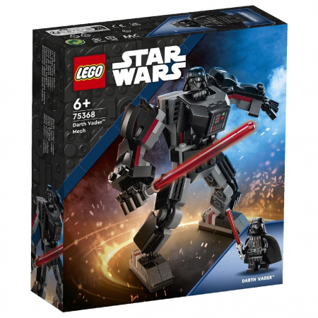 Seturi  de constructie - Lego star wars robot darth vader 75368