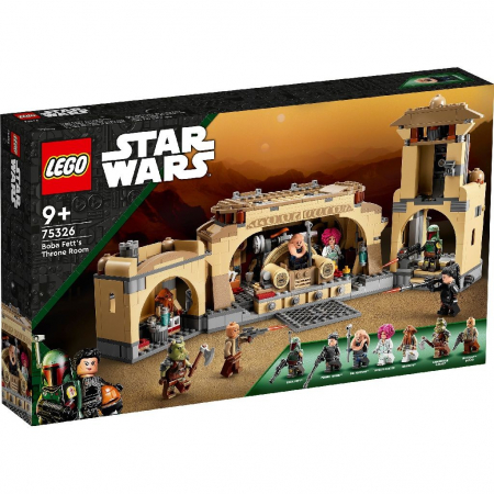 Seturi  de constructie - LEGO Star Wars Sala Tronului lui Boba Fett 75326