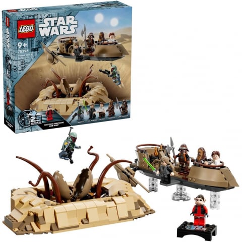 Jocuri si articole copii - LEGO STAR WARS SCHIF DE DESERT SI GROAPA LUI SARLACC 75396