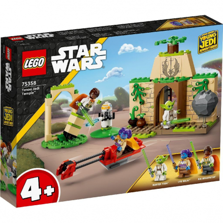 Seturi  de constructie - LEGO Star Wars Templul Jedi de pe Tenoo 75358 