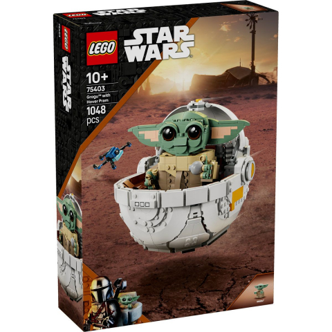 Seturi  de constructie - LEGO STAR WARS TM GROGU CU LANDOUL PLANOR 75403
