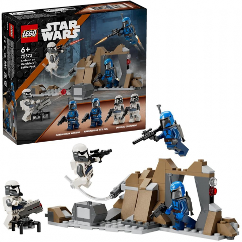 LEGO STAR WARS TM PACHET DE LUPTA AMBUSCADA PE MANDALORE 75373 [4]