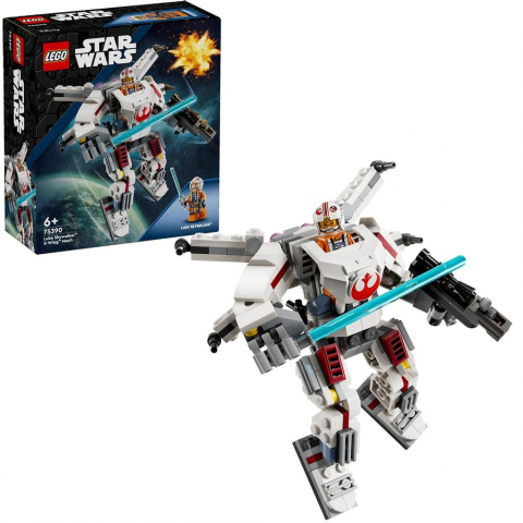 LEGO STAR WARS TM ROBOTUL X-WING AL LUI LUKE SKYWALKER 75390 [5]