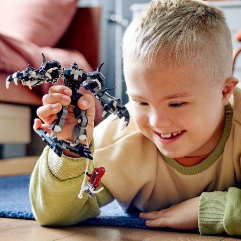 Lego Super Heroes Armura De Robot A Lui Venom Vs Miles Morales 76276 [2]