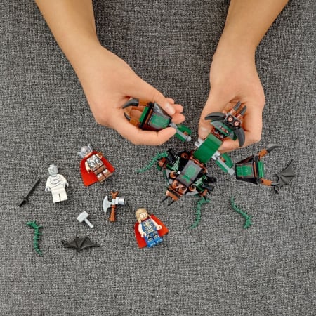 LEGO Super Heroes Atacul Asupra Noii Asgard 76207 [3]