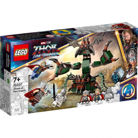 Jocuri si articole copii - LEGO Super Heroes Atacul Asupra Noii Asgard 76207
