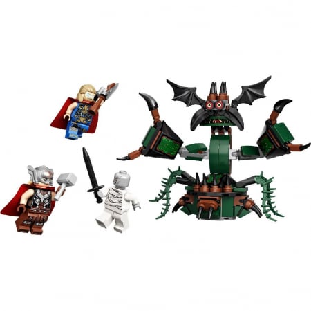 LEGO Super Heroes Atacul Asupra Noii Asgard 76207 [1]