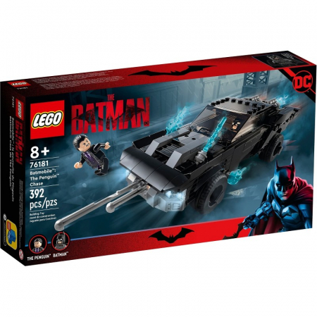 Jocuri si articole copii - LEGO SUPER HEROES BATMOBILE URMARIREA LUI PENGUIN 76181