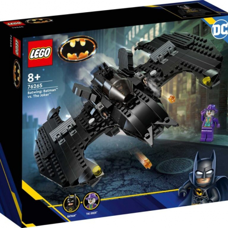 Jocuri si articole copii - Lego super heroes batwing batman contra joker 76265