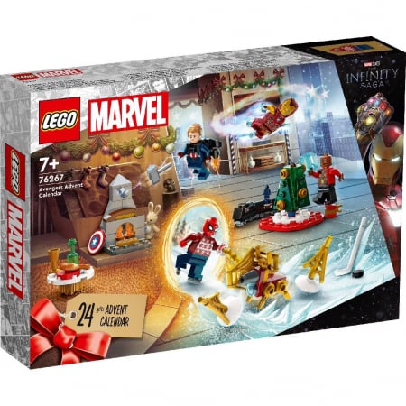 Seturi  de constructie - Lego super heroes calendar advent 76267