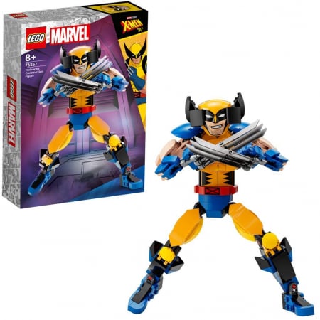 Lego super heroes figurina de constructie wolverine 76257 [5]