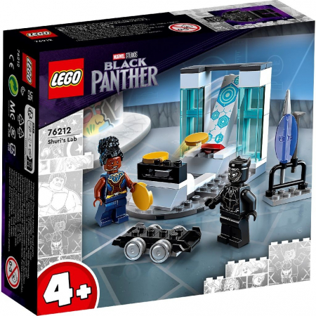 Jocuri si articole copii - LEGO Super Heroes Laboratorul lui Shuri 76212 